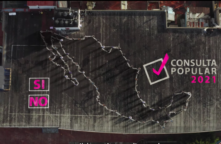 Consulta Popular es para opinar sobre asuntos importantes del país: INE