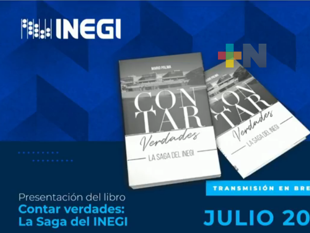 Presentaron libro sobre la historia del INEGI