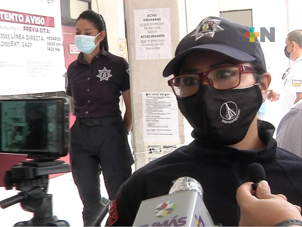 Darán asesoramiento jurídico a mujer que fue agredida por su pareja con un martillo