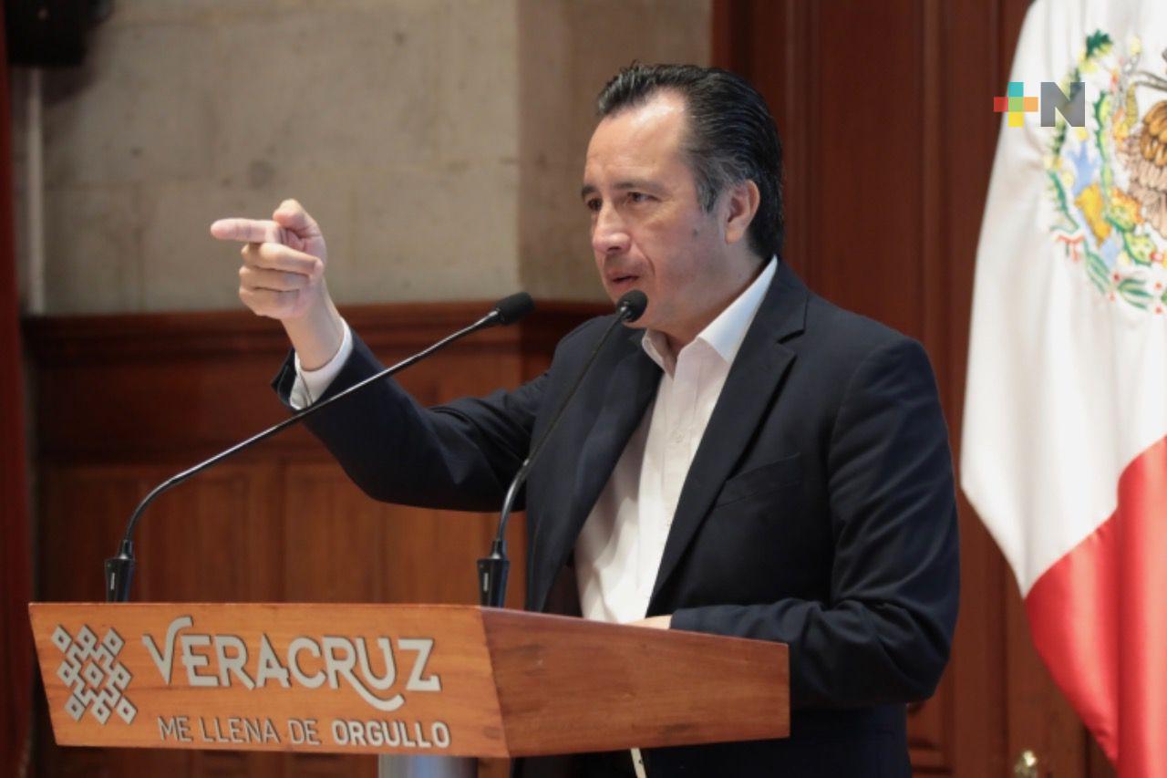 La noche de este jueves se anunciarán próximos municipios a vacunar: Gobernador de Veracruz