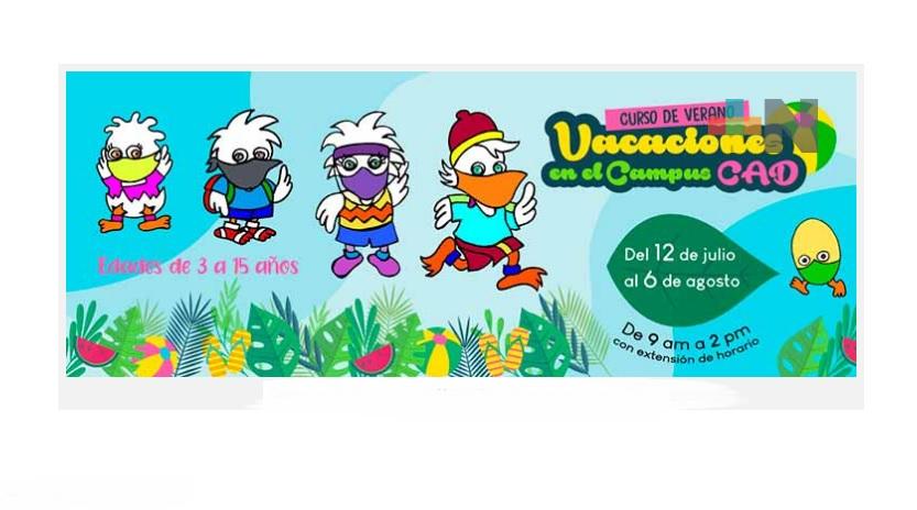 Continúan inscripciones al Curso “Vacaciones en el Campus CAD”