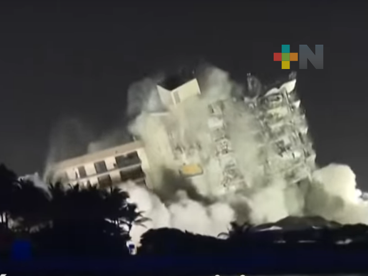 Con demolición del edificio de departamentos en Miami, ampliarán la búsqueda y rescate