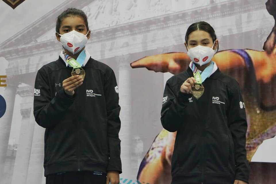 Concluye Veracruz con tres oros en Gimnasia de Trampolín