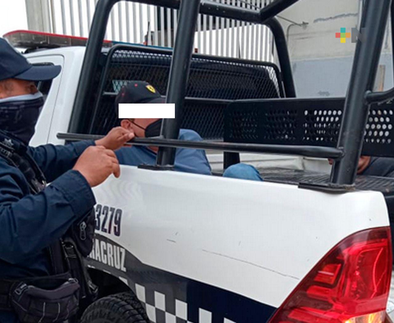 Evita IPAX dos robos en tienda departamental, en Poza Rica