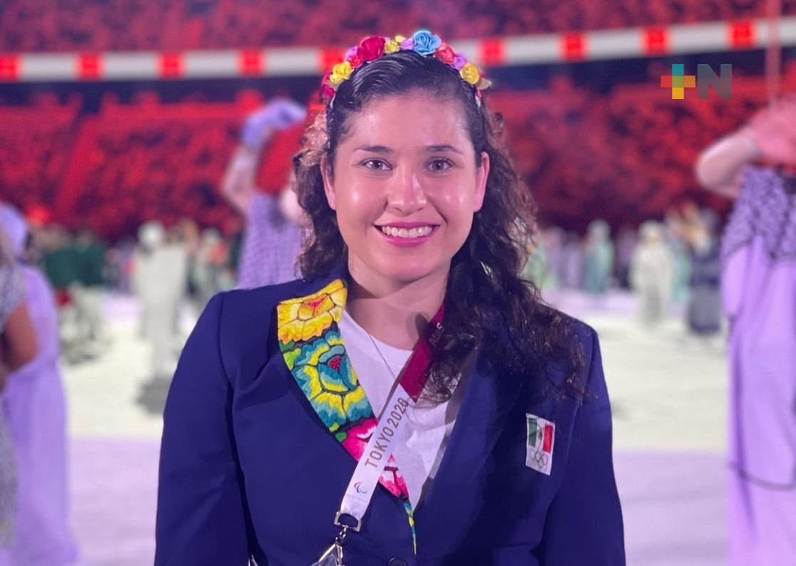 Lolita Hernández lista para Tokio 2020