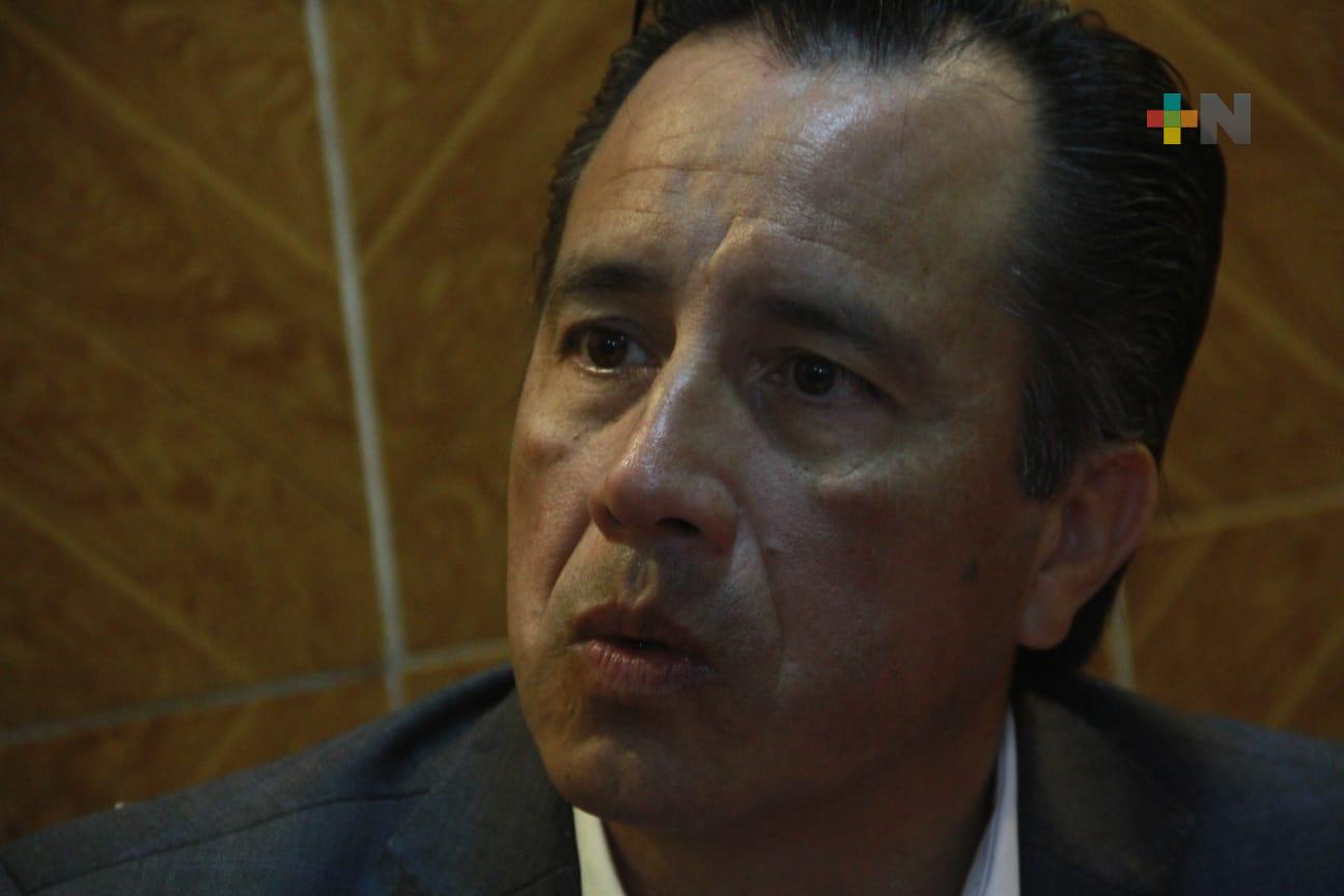Gobernador de Veracruz, recomendó a sus homólogos hacer cambios necesarios en sus Fiscalías para obtener buenos resultados