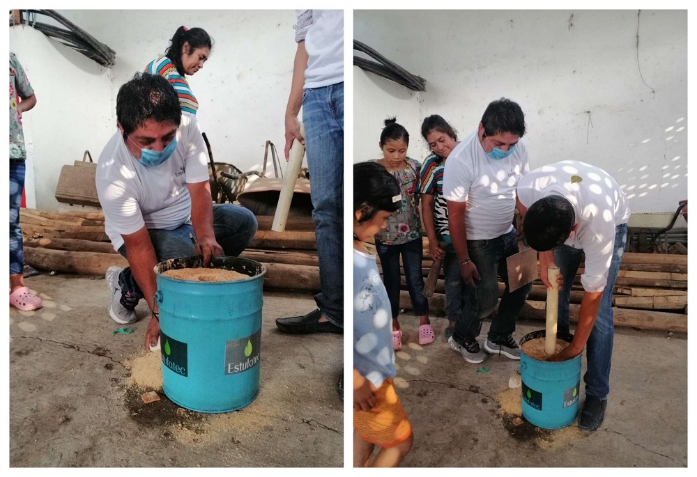 Estudiantes del Tecnológico Superior de Xalapa desarrollan estufa 100% ecológica