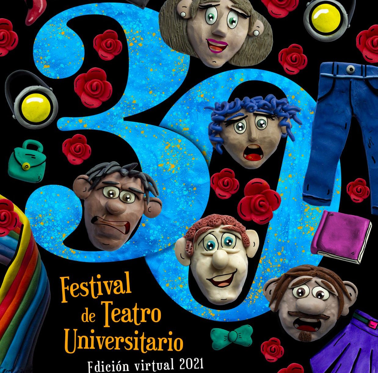 Abre su convocatoria el Festival de Teatro Universitario edición virtual 2021