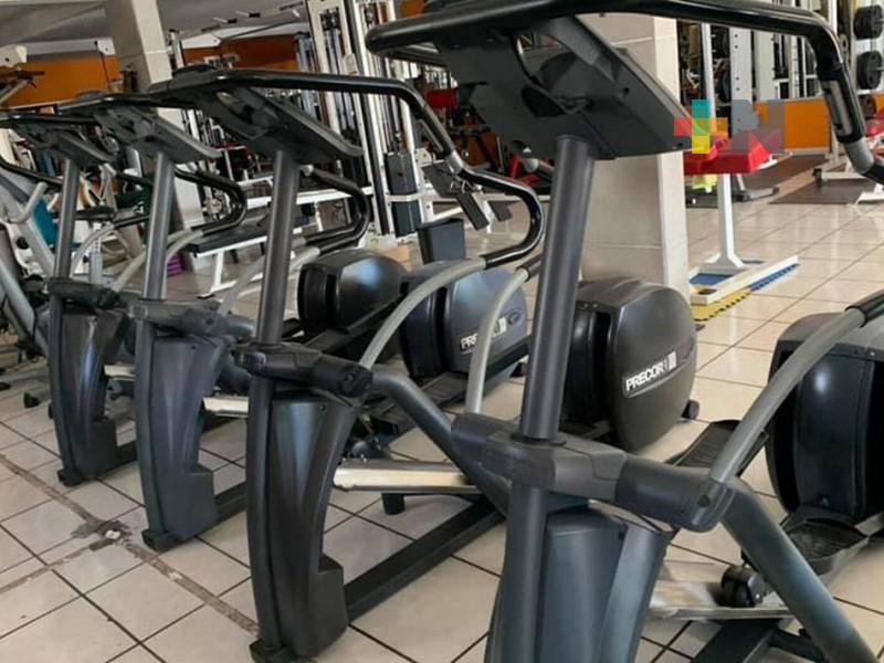 En Tuxpan, dueños de gimnasios acuerdan medidas para evitar contagios