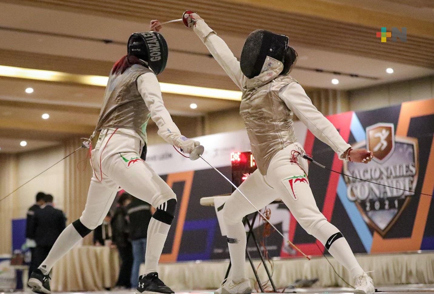 Veracruz con histórica participación de Esgrima, en los Nacionales CONADE