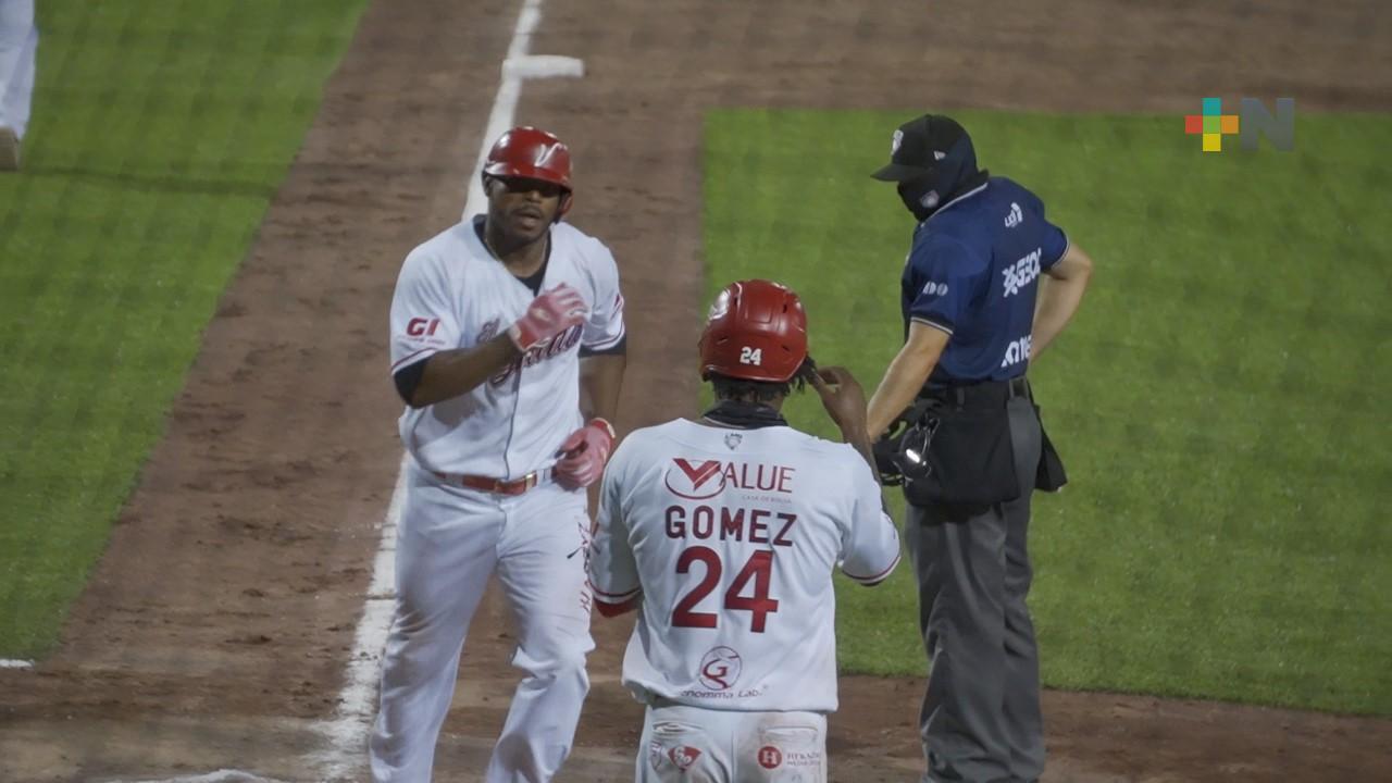 Yasiel Puig se viste de héroe en triunfo de El Águila
