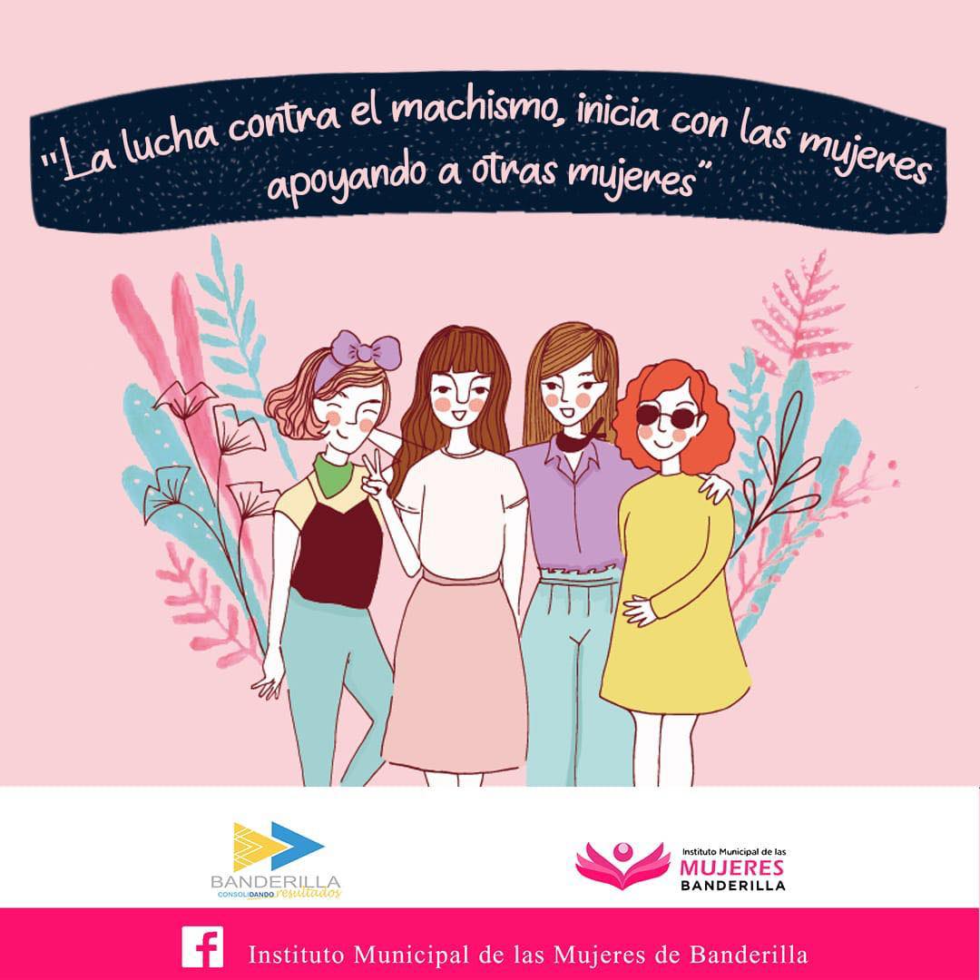 En el municipio de Banderilla trabajan para que más mujeres conozcan sus derechos