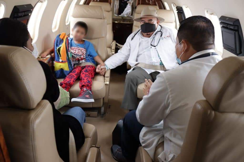 Jacob, menor intoxicado con plaguicida, regresó a su casa