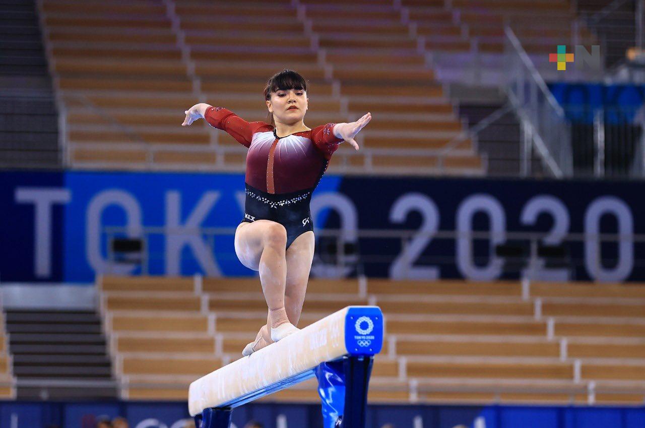 Alexa Moreno da salto a la historia en Juegos Olímpicos de Tokio 2020