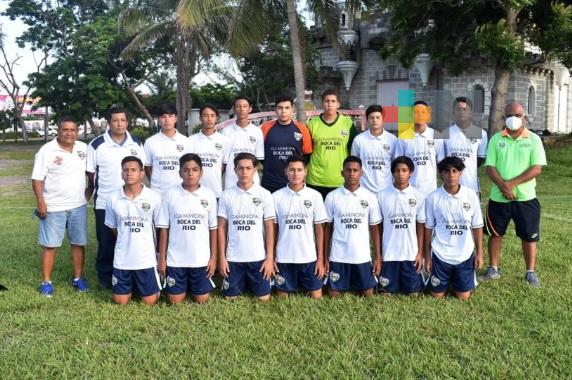 Selección Sub-15 de Liga Municipal jugará el Torneo Nacional-Regional