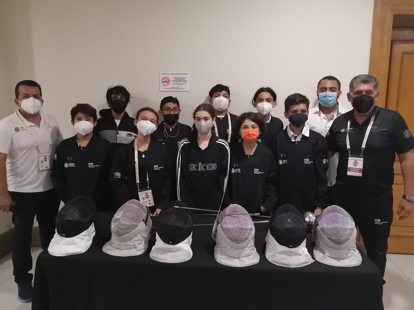 Histórico oro para Veracruz en Esgrima en Nacionales Conade