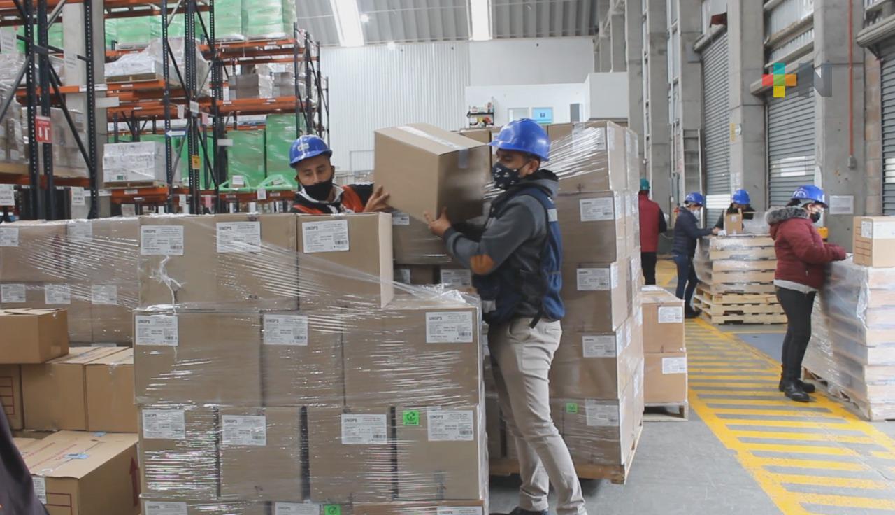 Está garantizado el abasto de medicamentos en el país: Insabi