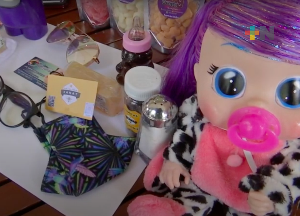 Mujeres Mágicas organiza bazar para venta de productos en Coatepec