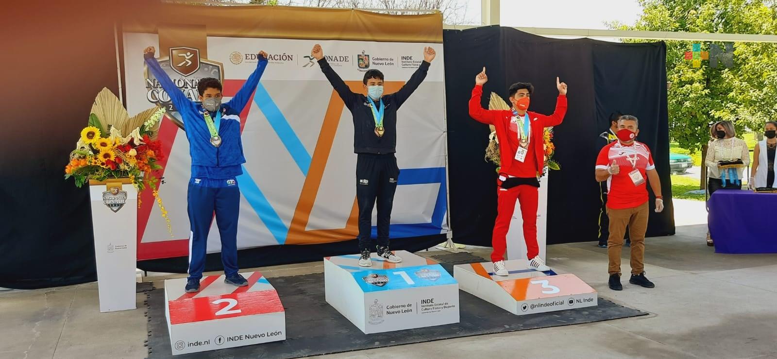 Pesistas veracruzanos brillan en Nacionales CONADE