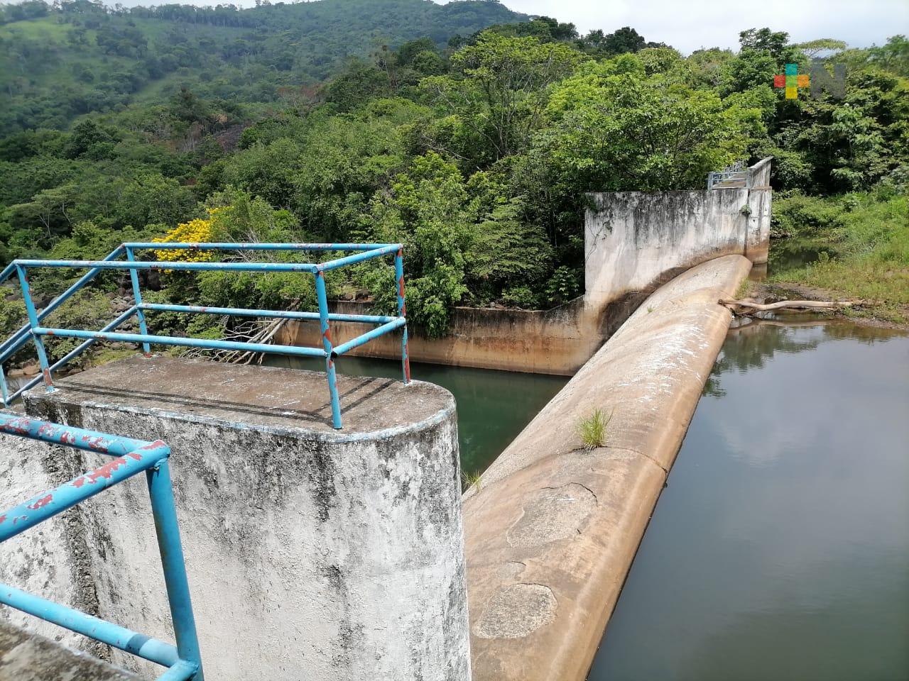 Desde hace 15 años, la presa Yuribia no ha sido desazolvada