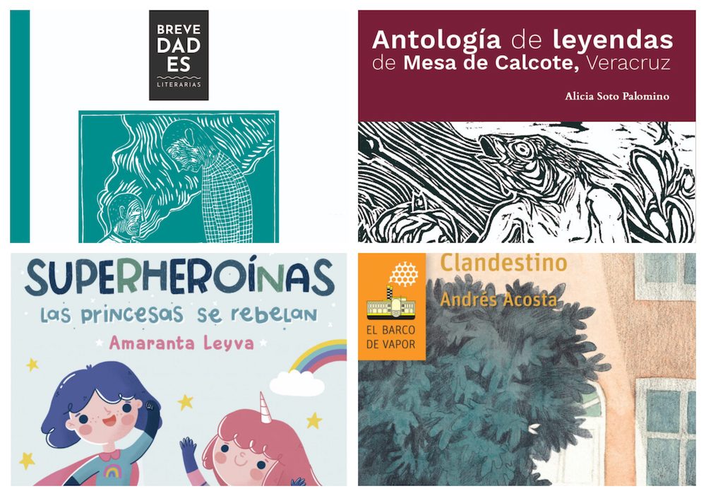 Presenta IVEC a destacados autores, autoras y artistas visuales en Feria Nacional del Libro Infantil y Juvenil