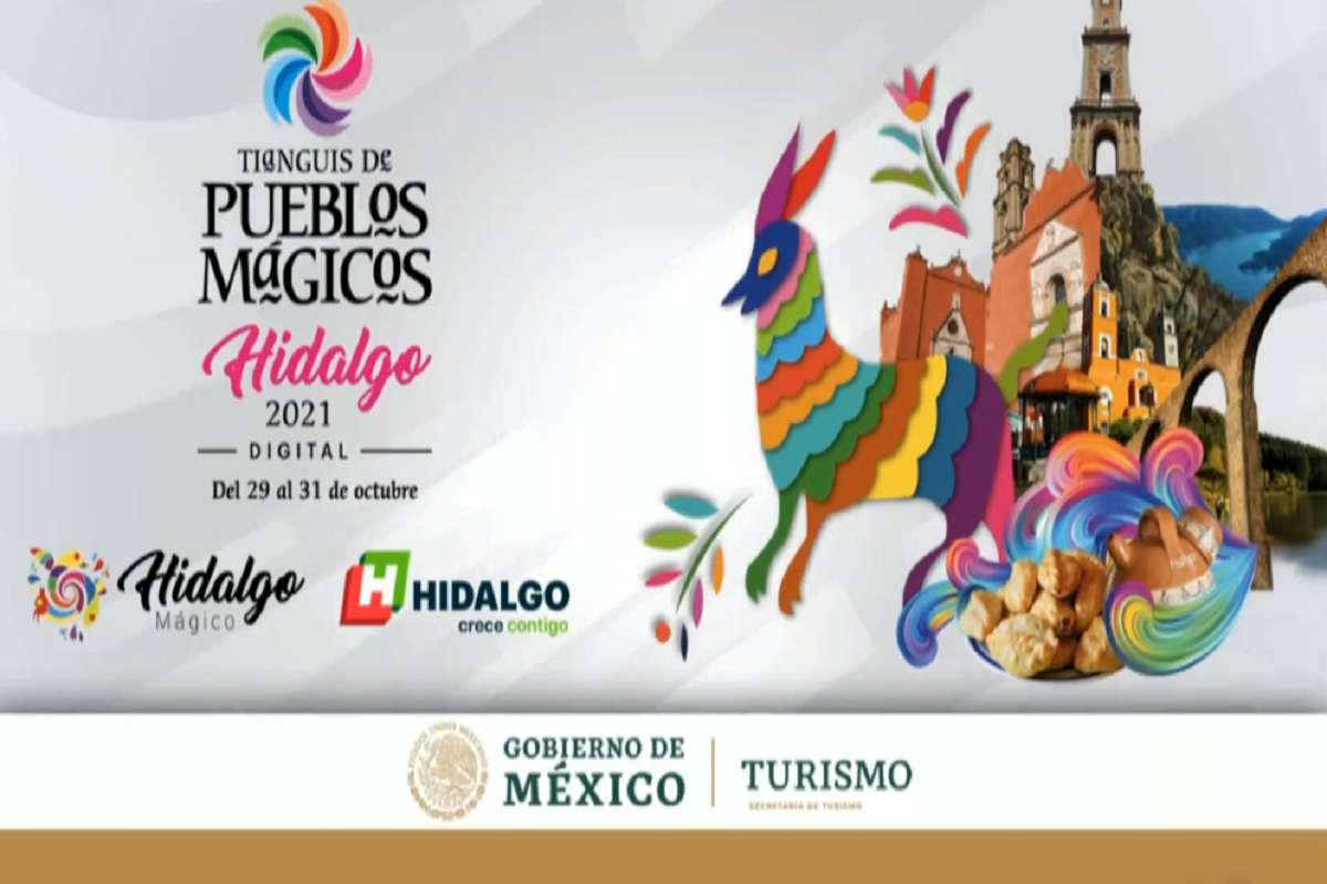 Tianguis de Pueblos Mágicos 2021 se realizará en octubre y será virtual