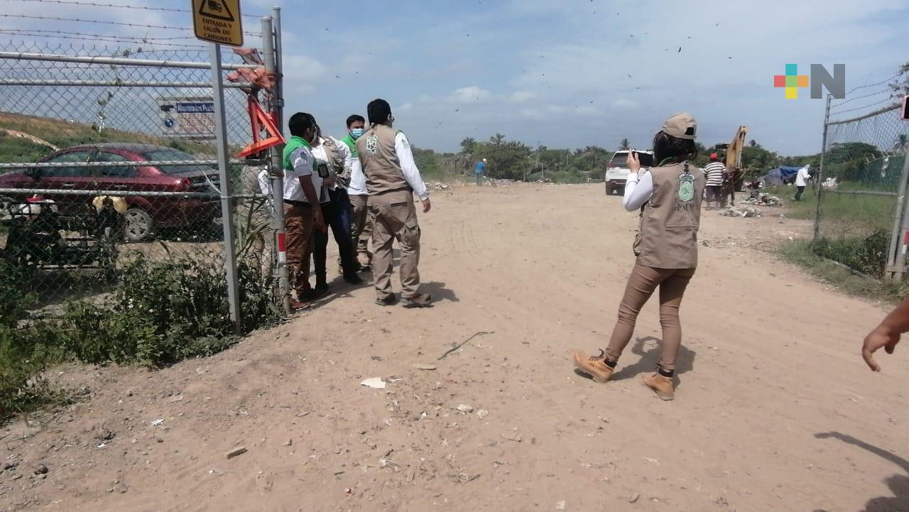 Resguardan basurero de Villa Allende; relleno sanitario de Chinameca será una posible opción