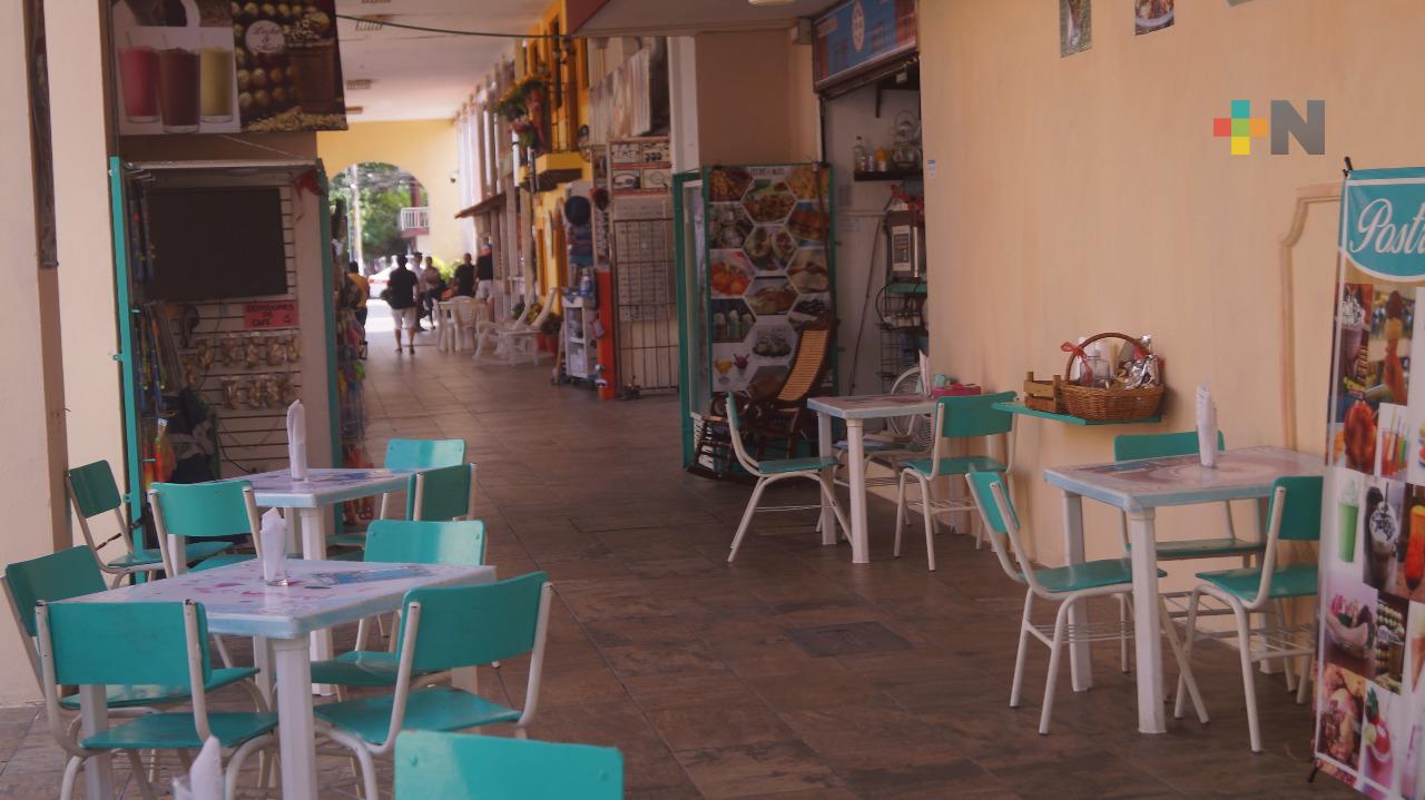 Restaurantes de Boca del Río mantienen mismas medidas restrictivas para contener contagios