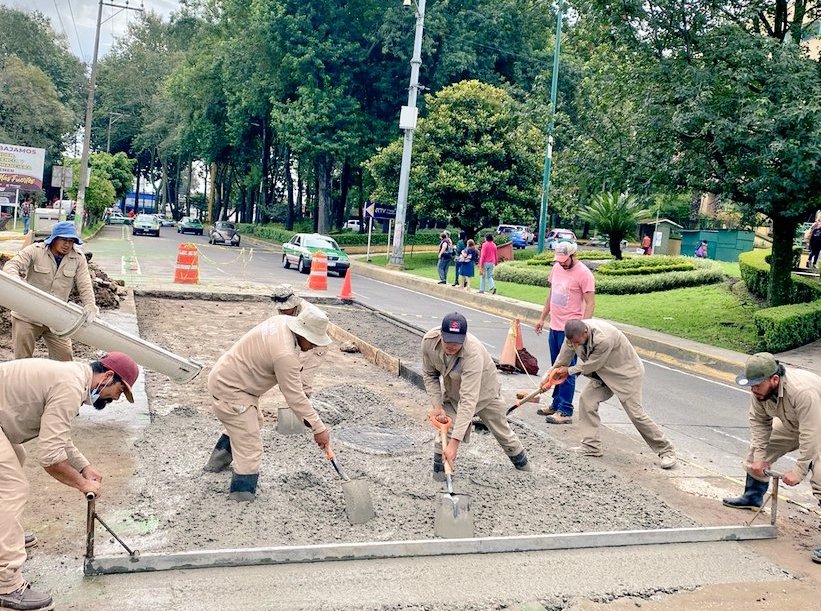 Tramo frente a Sefiplan se abrirá a la circulación dentro de 7 días