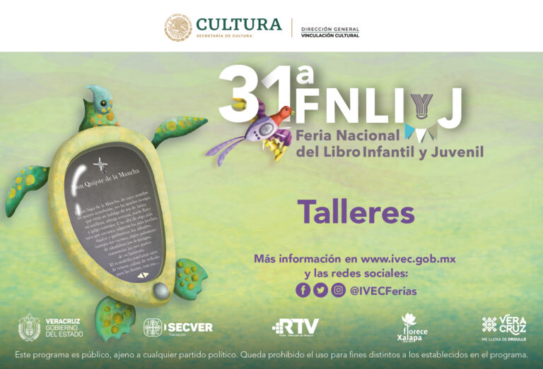 Impulsa IVEC en las infancias y juventudes el gusto por la escritura y la lectura en la 31ª FNLIyJ