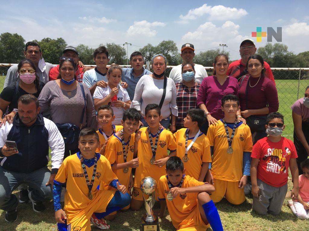 Liga Municipal resultó campeón del Nacional Regional Sub-11