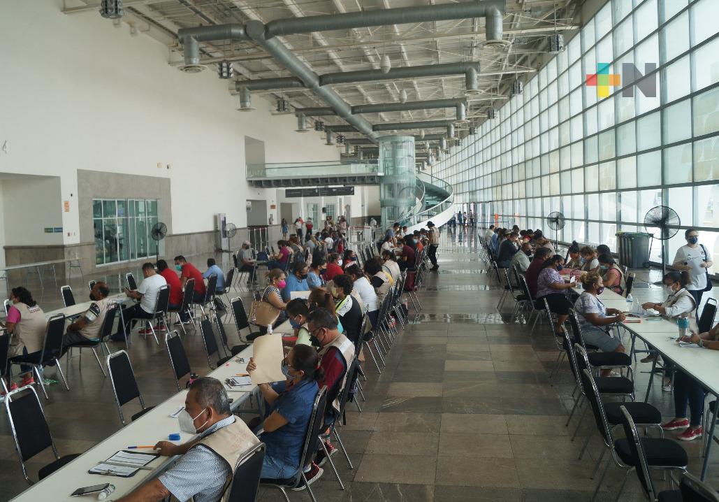 Inició vacunación contra COVID-19 para personas de 40 a 49 años en municipio de Boca del Río