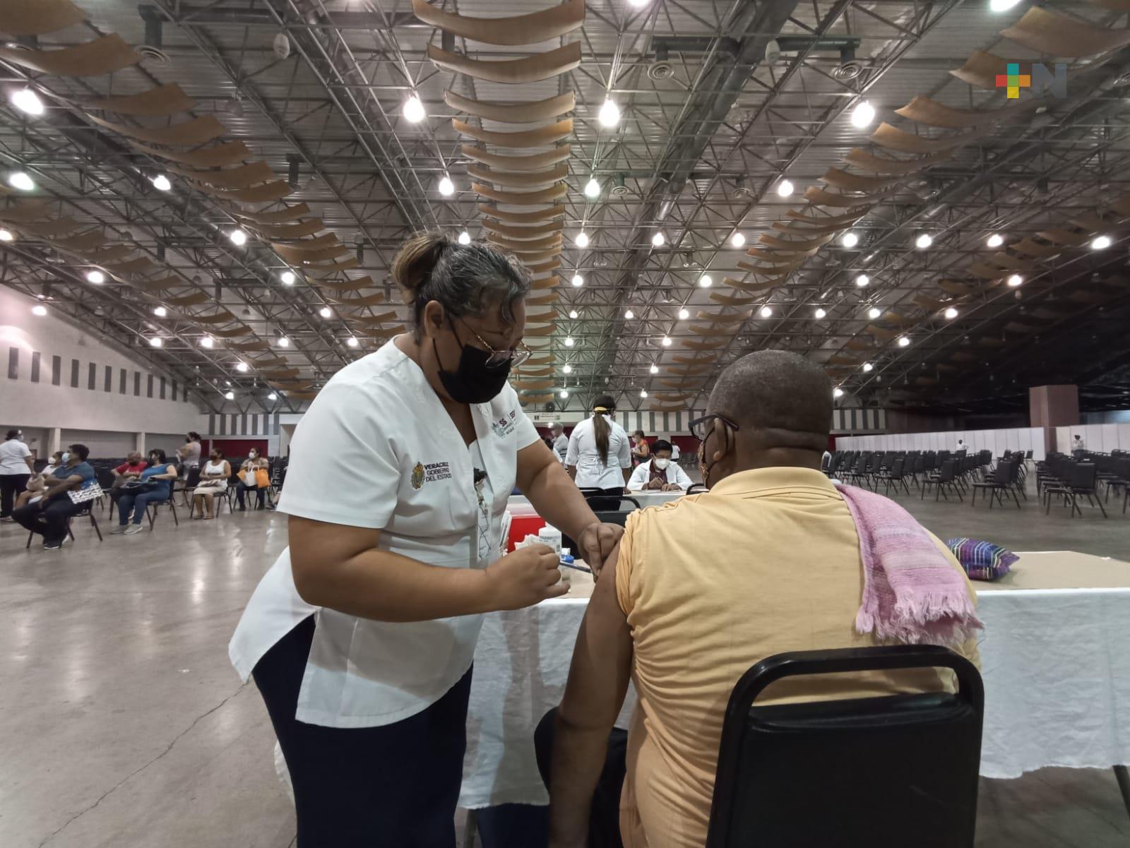 Este sábado habrá vacunación de refuerzo en Boca del Río