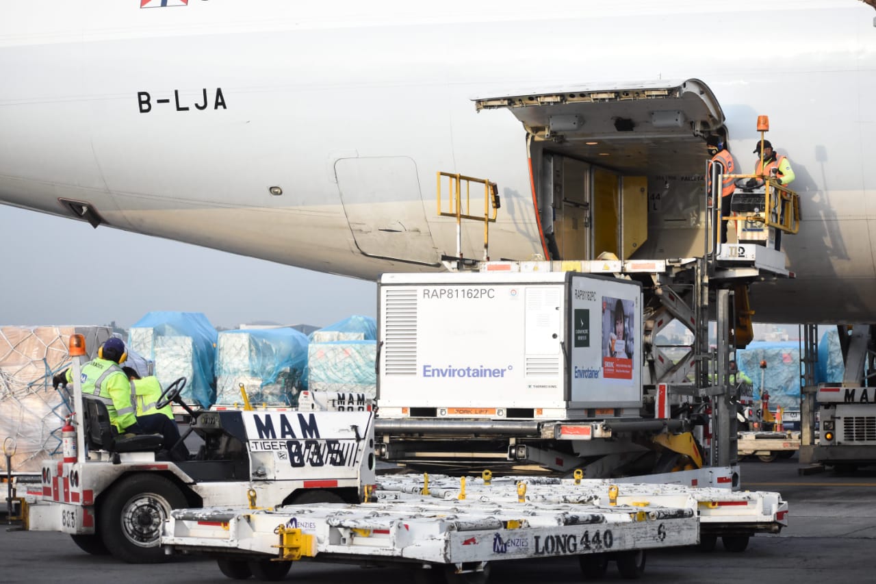 Este día llegan a México un millón de vacunas contra COVID-19 de Sinovac