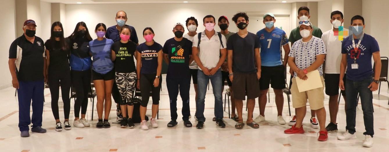Volibol de Playa veracruzano listo para los Nacionales CONADE