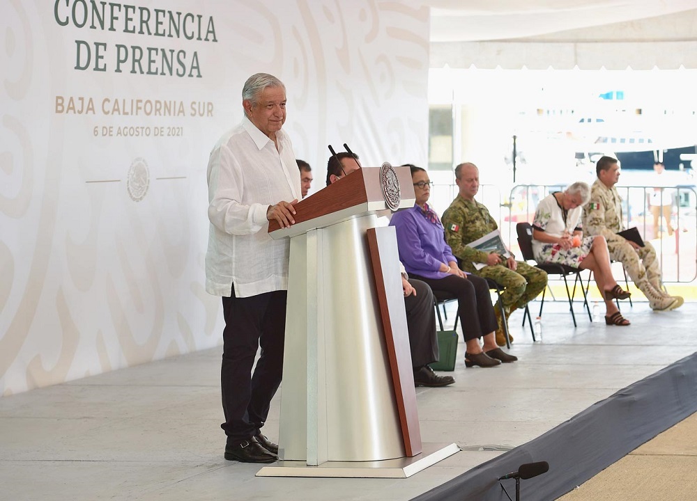 México está en proceso de recuperación tras crisis por pandemia: AMLO