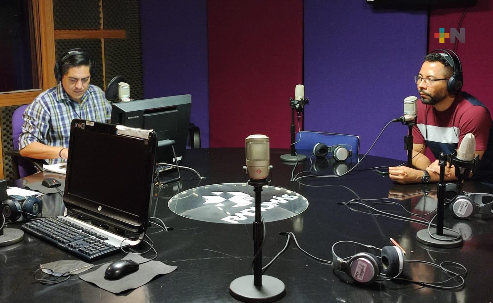 Más Noticias Radio referente y gran transmisor de información para los veracruzanos: Víctor Hugo Cisneros