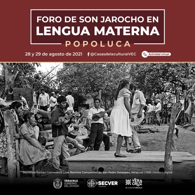 Presenta el Foro de Son Jarocho en Lengua Materna Popoluca