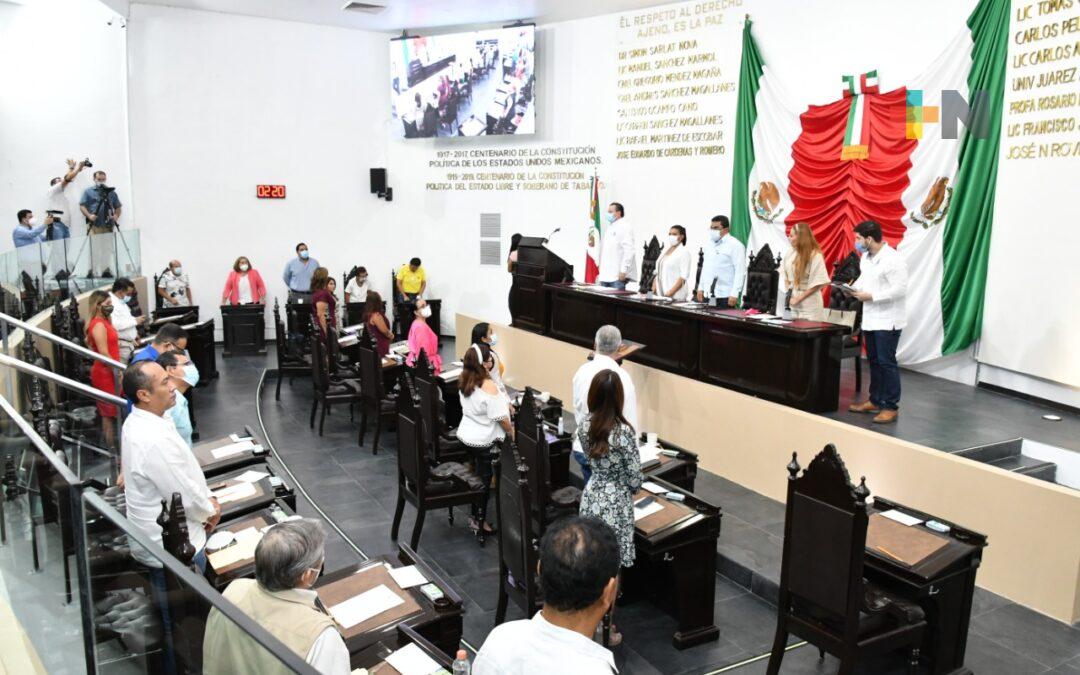 Congreso de Tabasco avala reforma en materia de licencia al cargo de Gobernador Constitucional