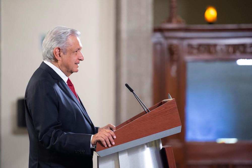 Destaca AMLO solidaridad de Estados Unidos por envío de 8.5 millones de dosis de vacunas a México