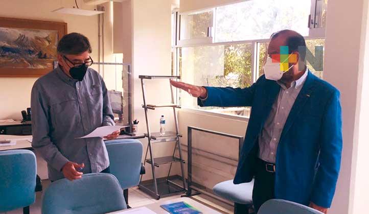 Carlos Welsh, nuevo coordinador del Centro de Ciencias de la Tierra UV