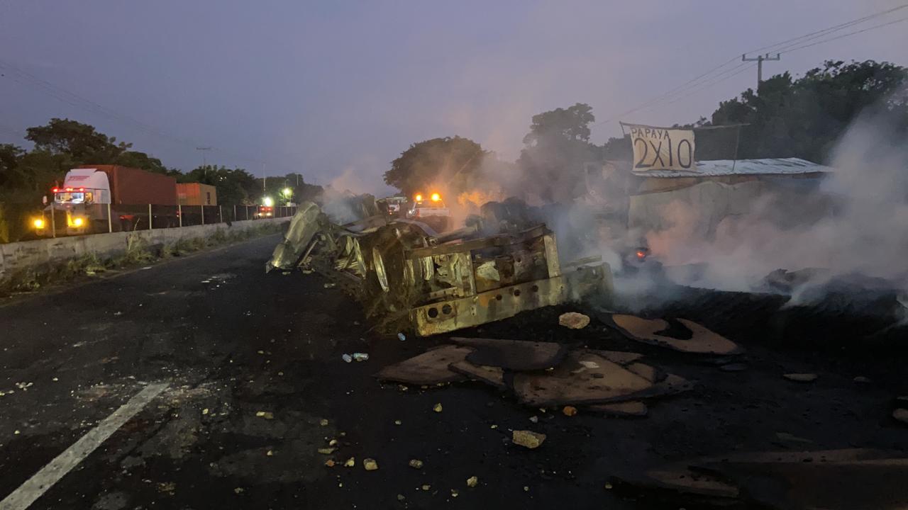 Accidente a la altura de localidad Buena Vista, dejó una persona fallecida y una lesionada