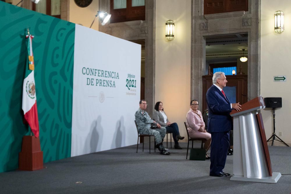 Presidente instruye revisar mecanismo de protección a periodistas; no hay impunidad y no se tolera la violencia, afirma