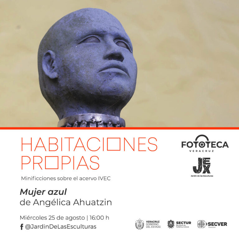 En agosto, “Habitaciones propias. Minificciones sobre el acervo IVEC”