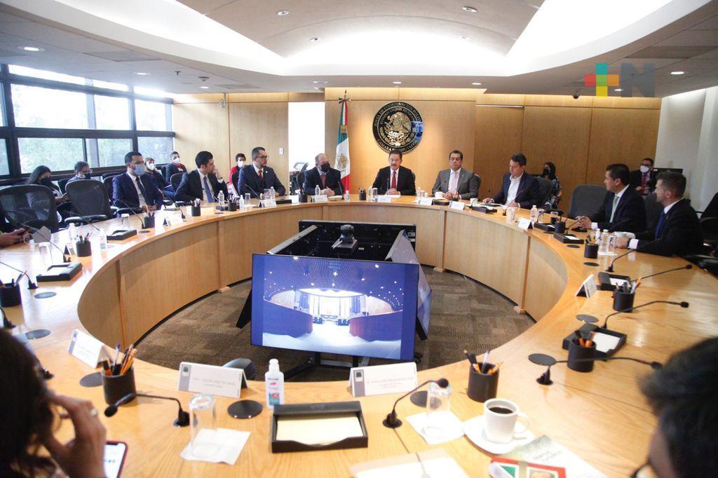 Quedó instalada la Junta de Coordinación Política para el primer año de la LXV Legislatura