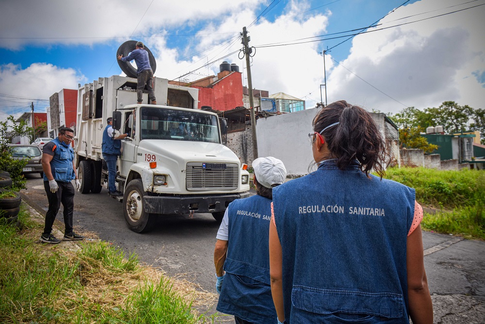 Invita Ayuntamiento a jornada de descacharrización