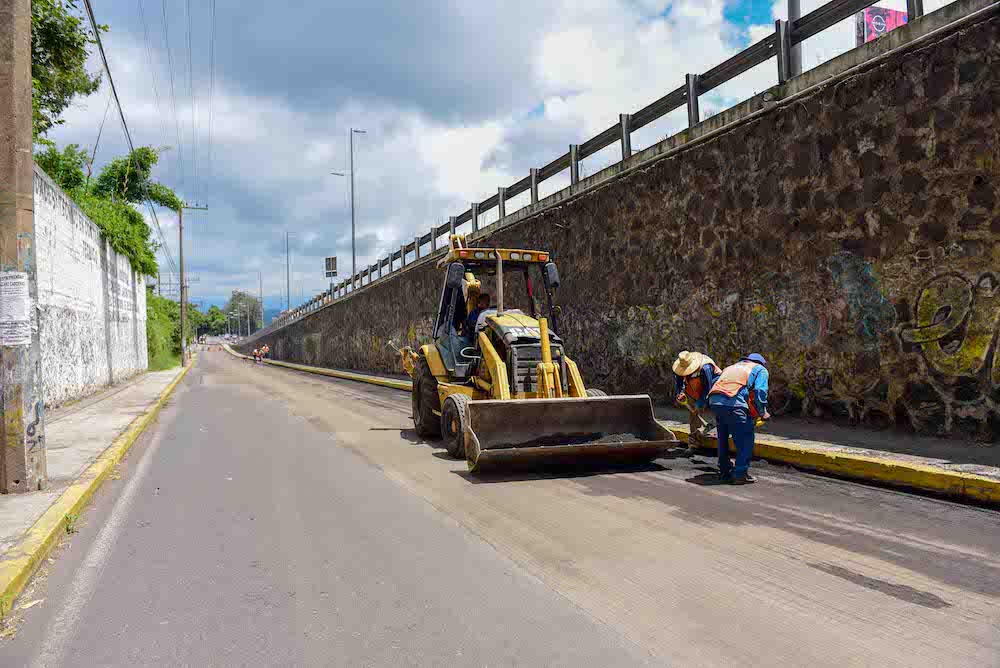 Invierte Ayuntamiento de Xalapa más de 10 millones de pesos en bacheo
