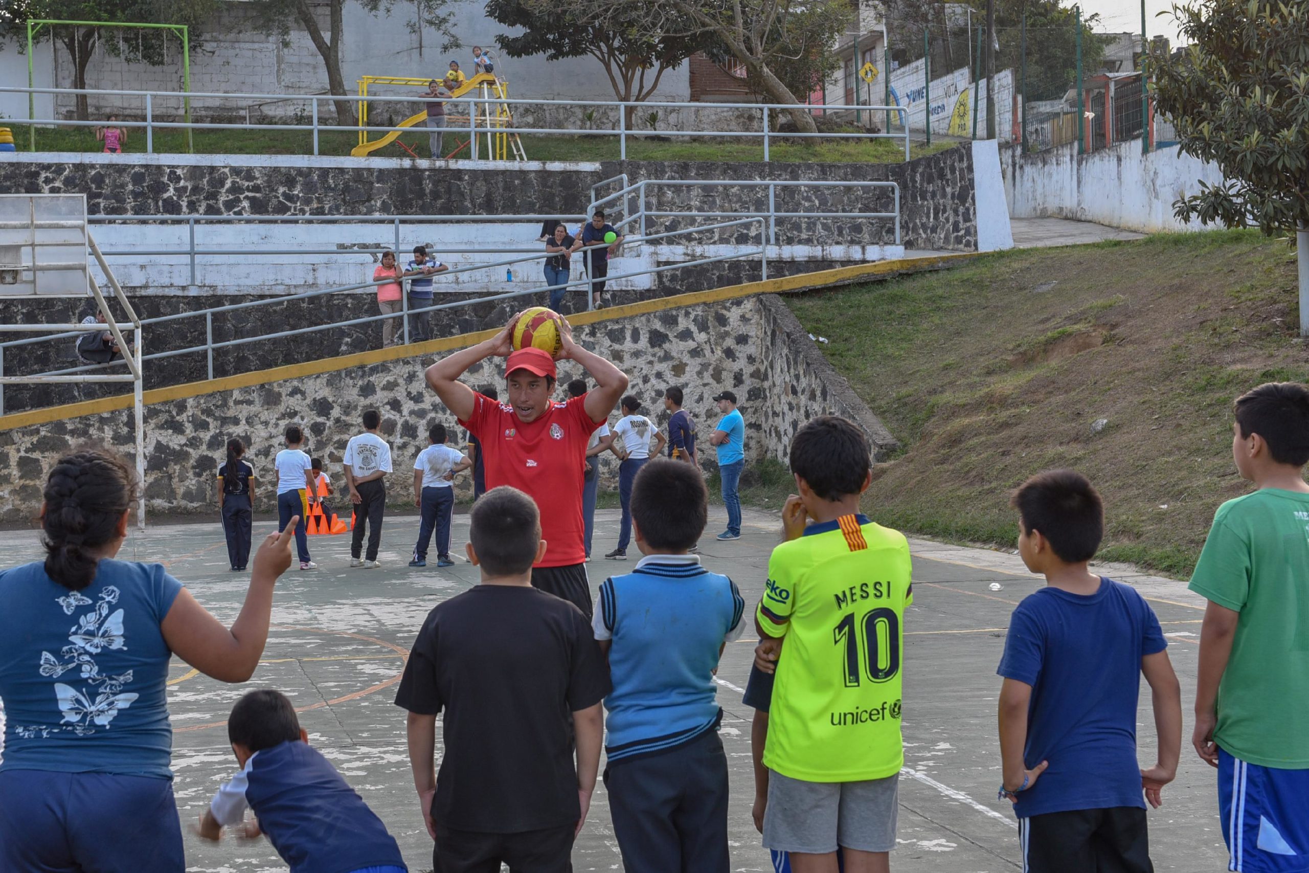 Espacios deportivos municipales, a disposición de la ciudadanía