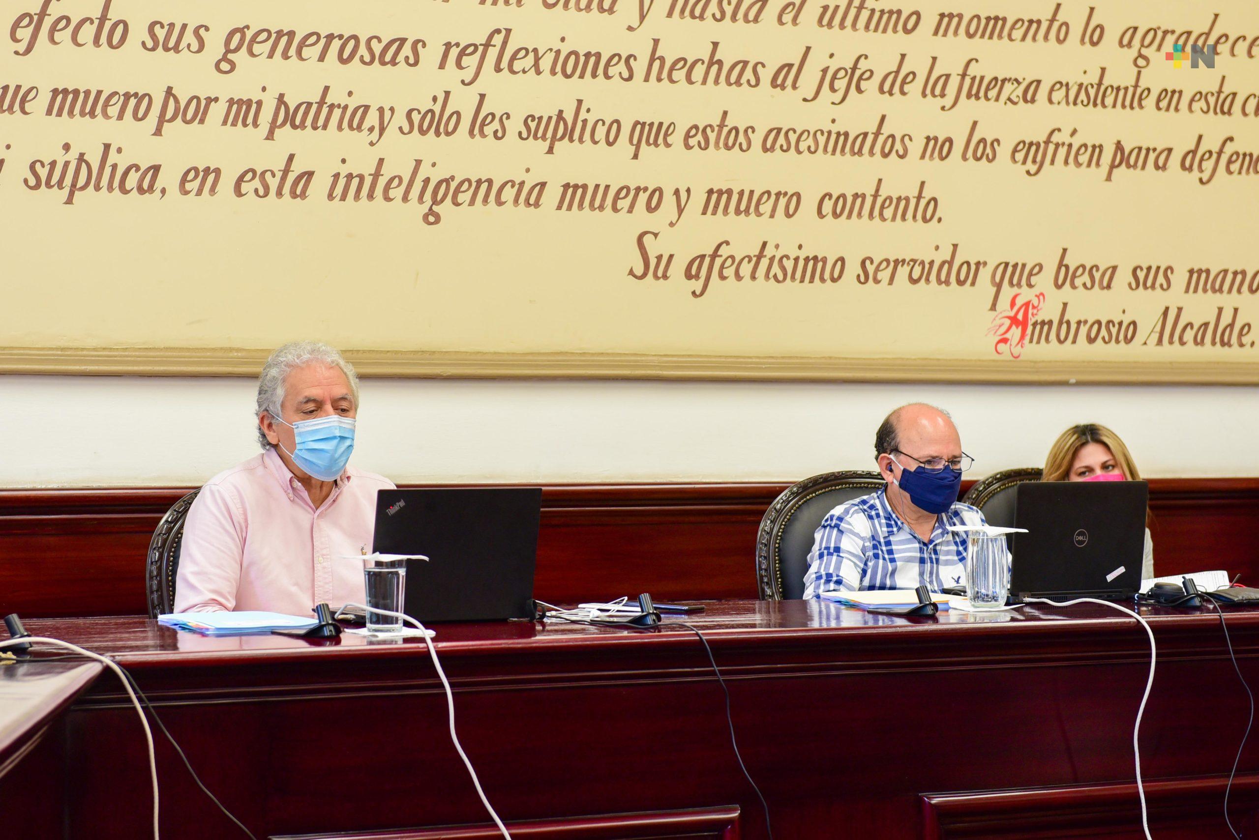 Ayuntamiento xalapeño impulsa desarrollo inmobiliario y atención a la salud