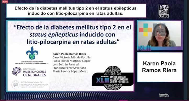 Estudiantes de posgrado UV ganaron concurso nacional sobre epilepsia